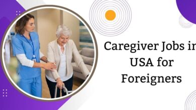 Caregiver Jobs in USA for Foreigners