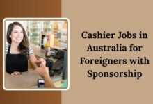 Cashier Jobs in Australia for Foreigners