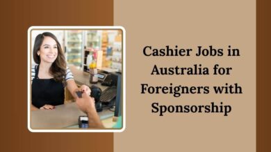 Cashier Jobs in Australia for Foreigners with Sponsorship