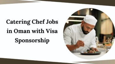 Catering Chef Jobs in Oman with Visa Sponsorship