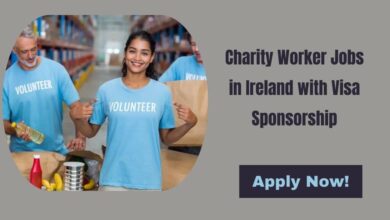 Charity Worker Jobs in Ireland with Visa Sponsorship