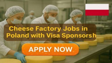 Cheese Factory Jobs in Poland with Visa Sponsorship