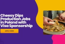 Latest Cheesy Dips Production Jobs in Poland with Visa Sponsorship 