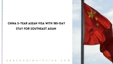China 5-Year ASEAN Visa