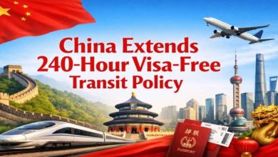 China Extends 240-Hour Visa-Free Transit Policy