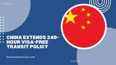 China Extends 240-Hour Visa-Free
