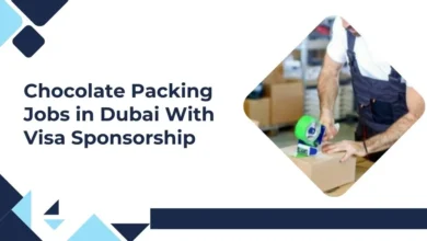 Chocolate Packing Jobs in Dubai
