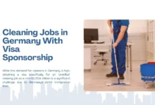 Cleaning Jobs in Germany