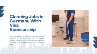 Cleaning Jobs in Germany
