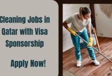 Cleaning Jobs in Qatar with Visa Sponsorship