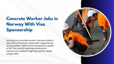 Concrete Worker Jobs in Norway