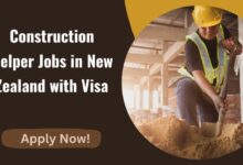 Construction Helper Jobs in New Zealand
