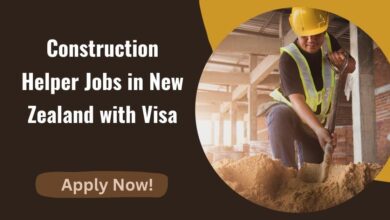 Construction Helper Jobs in New Zealand with Visa