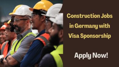 Construction Jobs in Germany with Visa Sponsorship