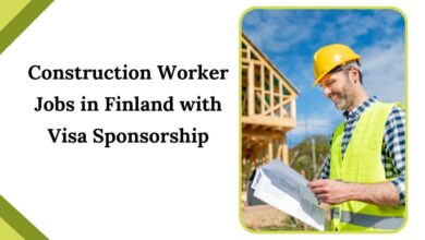 Construction Worker Jobs in Finland with Visa Sponsorship