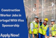 Construction Worker Jobs in Portugal With Visa Sponsorship