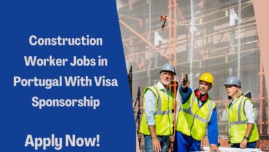 Construction Worker Jobs in Portugal With Visa Sponsorship