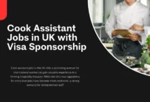 Cook Assistant Jobs in UK