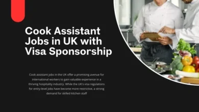 Cook Assistant Jobs in UK