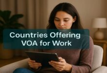 Countries Offering VOA for Work