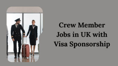 Crew Member Jobs in UK