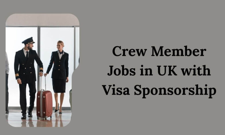 Crew Member Jobs in UK