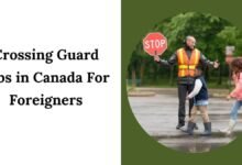 Crossing Guard Jobs in Canada For Foreigners