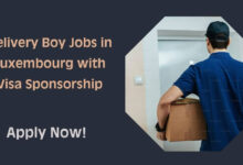 Delivery Boy Jobs in Luxembourg