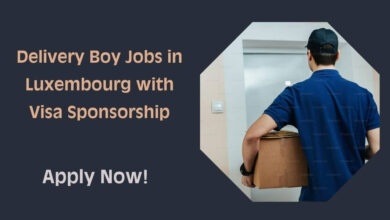 Delivery Boy Jobs in Luxembourg with Visa Sponsorship