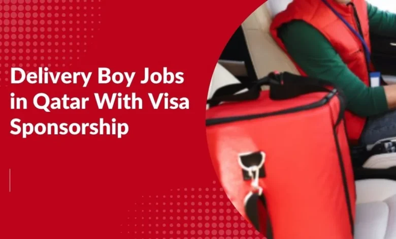 Delivery Boy Jobs in Qatar