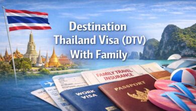 Destination Thailand Visa (DTV) With Family