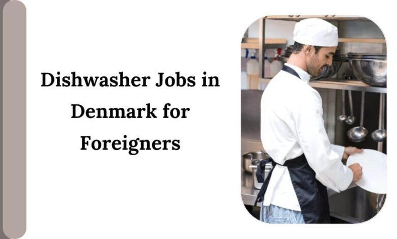 Dishwasher Jobs in Denmark for Foreigners