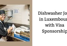 Dishwasher Jobs in Luxembourg