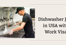 Dishwasher Jobs in USA with Work Visa