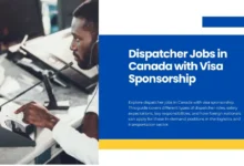 Dispatcher Jobs in Canada with Visa Sponsorship