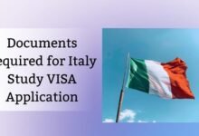Documents Required for Italy Study VISA Application