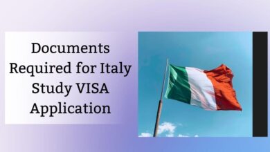Documents Required for Italy Study VISA Application