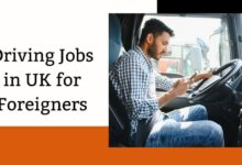 Driving Jobs in UK for Foreigners