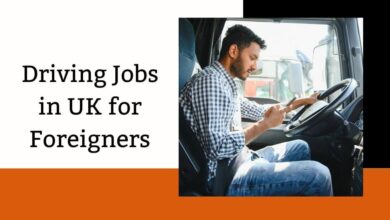 Driving Jobs in UK for Foreigners