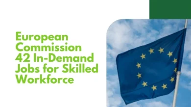 European Commission 42 In-Demand Jobs