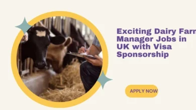 Exciting Dairy Farm Manager Jobs in UK