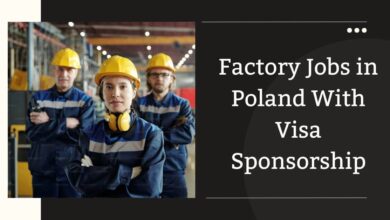 Factory Jobs in Poland With Visa Sponsorship