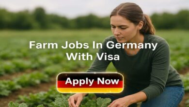 Farm Jobs In Germany With Visa Sponsorship For Foreigners