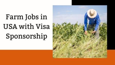 Farm Jobs in USA with Visa Sponsorship