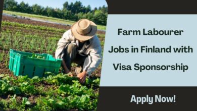 Farm Labourer Jobs in Finland with Visa Sponsorship