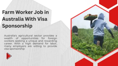 Farm Worker Job in Australia