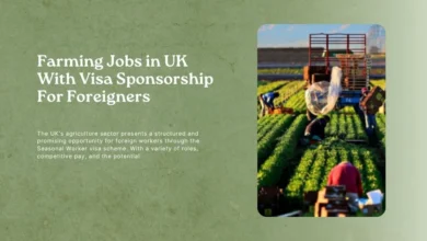 Farming Jobs in UK