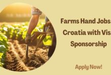 Farms Hand Jobs in Croatia with Visa Sponsorship