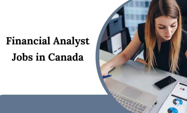 Financial Analyst Jobs in Canada