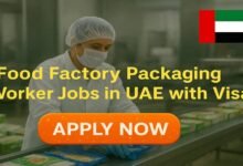 Food Factory Packaging Worker Jobs in UAE with Visa